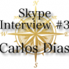 Skype Interview カルロス・ディアス