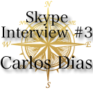 Skype Interview カルロス・ディアス