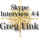 Skype Interview グレッグ・リンク