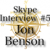 Skype Interview ジョン・ベンソン