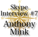 Skype Interview アンソニー・ミンク