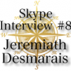 Skype Interview ジェラミア・デスマライズ