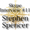 Skype Interview ステファン・スペンサー