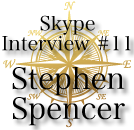 Skype Interview ステファン・スペンサー